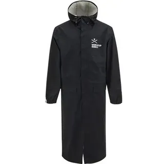 HEAD Herren Mantel RACE Rain Coat Men, Größe L in Schwarz black