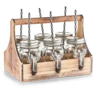 Zeller Trinkglas Set 0,45 l 7 St.