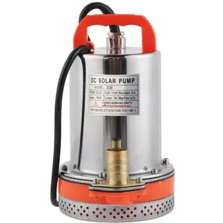 Sunxury Tauchpumpe, Kleine Batterie, Haushaltspumpe, Solarpumpe, 8 M F√∂rderh√∂he, 2,1 M Kabel, 12 V Gleichstrom