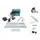 DSP 600 STJ 36V inkl. 2x Schiene + Parallelanschlag + 2x 5Ah + Lader + Makpac