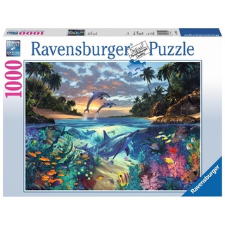 Ravensburger Puzzle 1000 Teile Ravensburger Puzzle Korallenbucht 19145, 1000 Puzzleteile