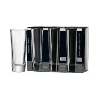 Ritzenhoff & Breker Schnapsglas SALUTE, 65 ml aus Glas, spülmaschinenfest, Höhe: 110 mm, Cocktailgläser