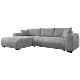 Mirjan24 Eckcouch Wave 15 2-Sitzer Grau