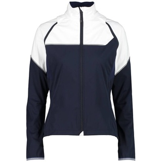 CMP Jacket with detachable Sleeves Damen Softshelljacke black blue (31A2556)