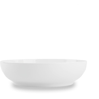 silwy® Magnet-Food-Bowl aus Porzellan - perfekt für Camping, Caravaning und Boating - rutschfestes Geschirr ohne jegliches Klappern stapelbar, Schale für Obst, Salat, Pasta und vieles mehr