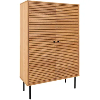 DAHEIM Highboard Kyoto Holz Eiche Natur