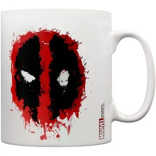 Marvel Comics DC Universe Kaffeetassen, Keramik, Mehrfarbig, 7.9x11x9.3 cm