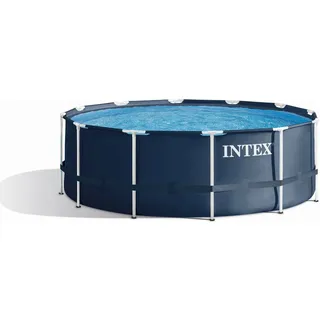 Intex Frame Pool Rondo 366 x 122 cm - Ohne Zubehör inkl. Leiter