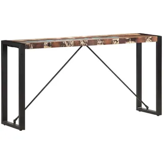vidaXL Mora Konsolentisch 150 x 35 x 76 cm mehrfarbig