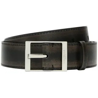 LIEBESKIND BERLIN Lou Vintage Leather 4 CM Belt W95 Black