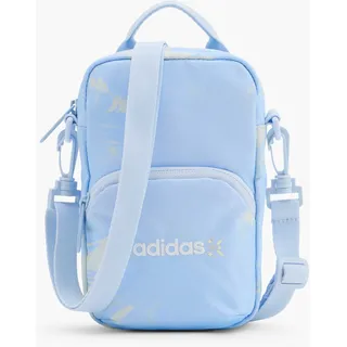 adidas  Umhängetasche Hellblau, Damen, Größe: ONE SIZE, Material: Textil,Polyester,Synthetik - adidas  Umhängetasche Hellblau, Damen, Größe: ONE SIZE, Material: Textil,Polyester,Synthetik - unisex - Hellblau