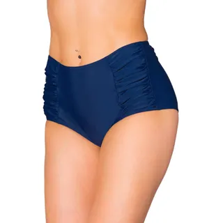 Aquarti Bikini-Hose Damen Dunkelblau 48