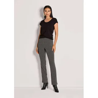 Madeleine Schlupfhose Bootcut Schwarz 18