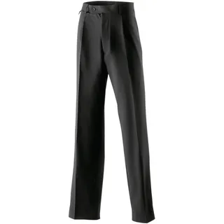 EXNER Herren-Hose, Anzug-Hose, Service-Hose, mit Bundfalte, Bi-Stretch-Schurwoll-Mischgewebe, in 3 Farben lieferbar - 54