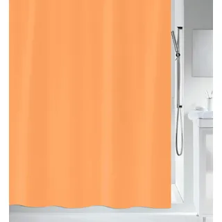 Spirella Duschvorhang Primo 120 x 200 cm orange