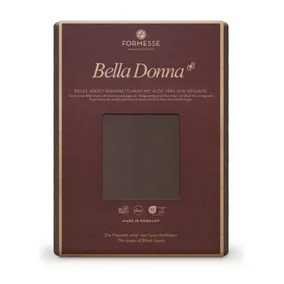 Formesse Bella Donna Jersey 70 x 190 - 80 x 220 cm mokka