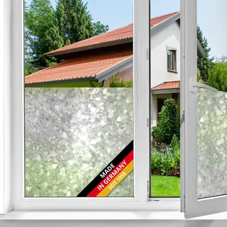 d-c-fix Fensterfolie Splinter transparent B/L: ca. 45x200 cm