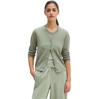 Marc O'Polo regular fit, Cardigan aus Baumwolle-Leinen-Mix, Hellgruen, XS
