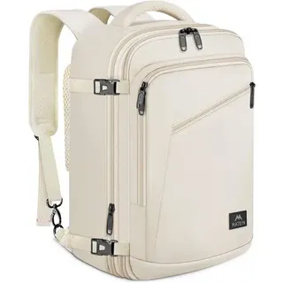 Handgepäck Rucksack Damen 40x30x20 Ryanair 40x30x20cm Beige