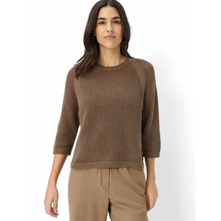 Brax Strickpullover Braun 42