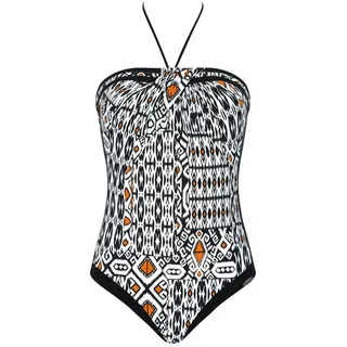 Sunflair Badeanzug Badeanzug (1-St) bunt|schwarz 38B