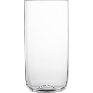 Eisch Tischvase (1 St), mundgeblasen, Kristallglas, 25 cm weiß
