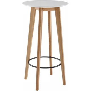 FineBuy Bartisch 60 x 110 x 60 cm Weiß