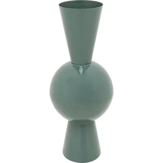 Vase Blow Petrol 60cm