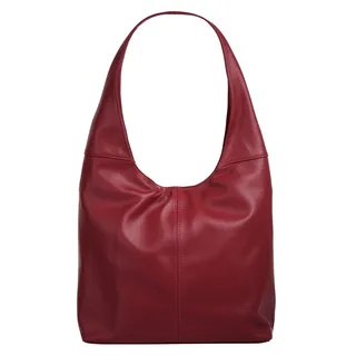 Piké Shopper Leder Red