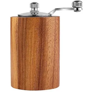 Manuelle Gewürzmühle ‚Äì Manuelle Pfeffermühle, Gewürzmahlwerkzeug Für Vanille Und Meersalz Mit Langer Kurbel