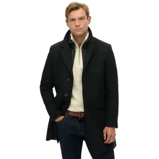 Superdry Town 2in1 Mantel schwarz  XL
