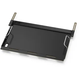 Onlyfire BBQ Grillplatten für Meisten 4 Brenner Gasgrills, Universelle Grillplancha für Weber, Rösle, Royal Gourmet, Enders, Taino, Char-Broil, Napoleon, Burnhard, Grillplatte mit Versenkbarem Ständer
