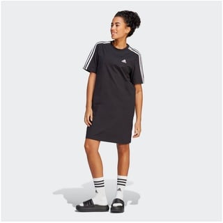 adidas Sportswear Shirtkleid W 3S BF T DR (1-tlg) schwarz