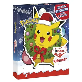 Ferrero Pokémon Adventskalender 2026