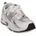 White/Natural Indigo/Silver Metallic 37,5