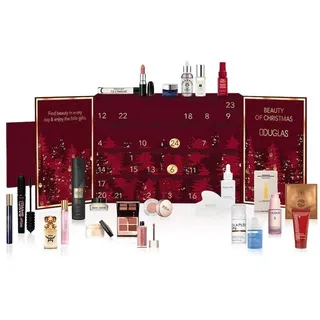 Douglas Adventskalender 2025 Luxury Pflege, Make-Up & Duft Rot