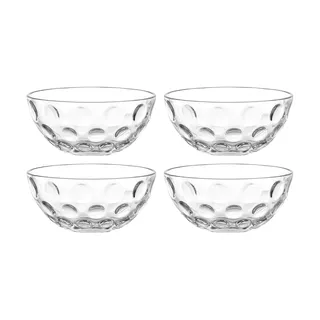 LEONARDO Cucina Optic 4-tlg. Weiß