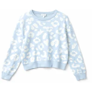Mazine Leo Jacquard Knit  Damen  Pullover weiss Größe L Lifestyle  Hautfreundlich