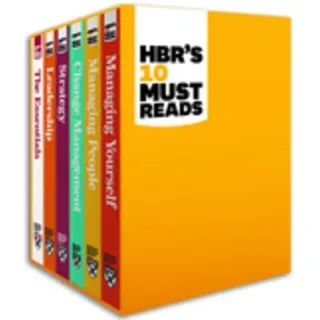 HBR's 10 Must Reads Boxed Set (6 Books) (HBR's 10 Must Reads) von Harvard Business Review/ Peter F. Drucker/ Clayton M. Christensen/ Daniel Goleman/ M