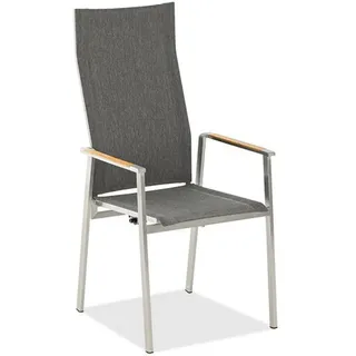 2er Set Niehoff Senta Flex Hochlehner - Edelstahl