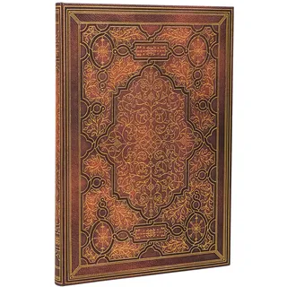 Paperblanks Notizbuch Ultra Liniert Schwarz