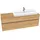 Waschbeckenunterschrank C03000RH 160 x 55 cm Kansas Oak