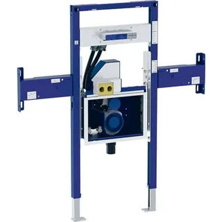 Geberit Duofix Element für One Waschtisch und ONE Wandarmatur, teilhoch, mit UP-Drehgeruchsverschluss, mit UP-Clou, 111.091.00.1, Ausführung: Breite 80cm