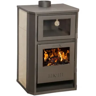Kaminofen Holzofen Wasserführend BALKAN ENERGY Suzana Ceramic 11.6kW
