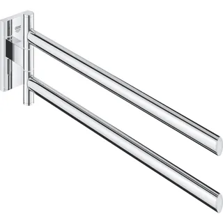 Grohe Start Cube Handtuchhalter 2-armig Chrom 40976000