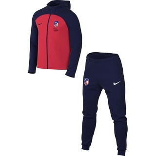 Nike Herren Trainingsanzug Atm M Nk Df Strk Hd Trk Suit K, Global Red/Blue Void/Regal Pink, DX3535-680, L