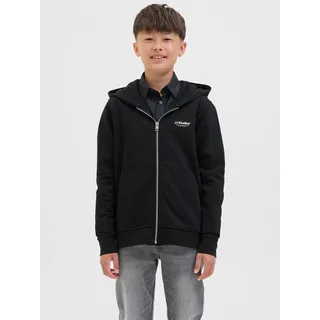 JACK & JONES Zip Black 128