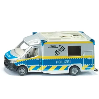 Siku 2301 - Polizeiauto Mercedes-Benz Sprinter Blau/Weiß 1:50
