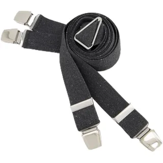 JP 1880 Herren große Größen Übergrößen Menswear L-8XL Hosenträger, verstärkte Clips, längenverstellbar schwarz 1Size 822821130-1 - L-3XL