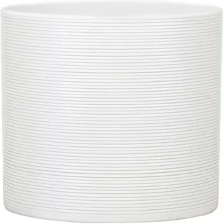 Scheurich Übertopf Serie 828 Ø 28 x 5 cm Panna